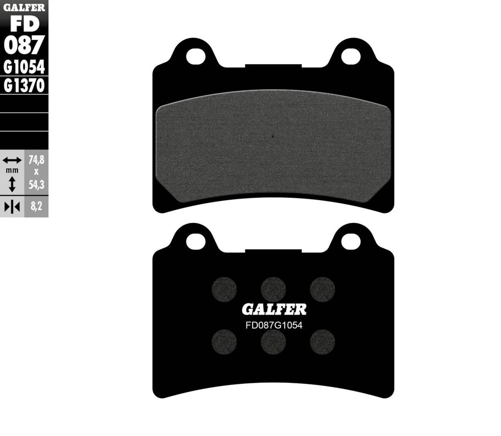 Galfer Frein Plaquette Semi Metal