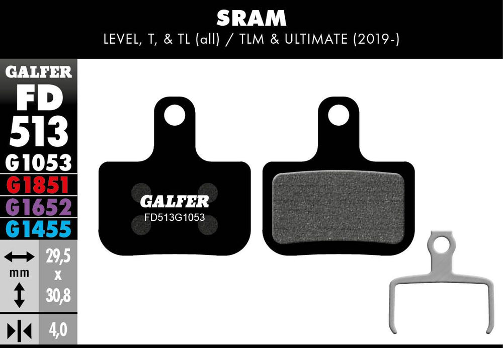 Galfer Frein Plaquette Performance