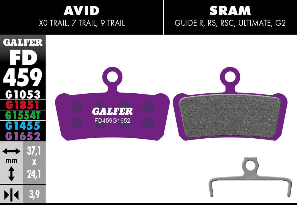 Galfer Frein Plaquette E-bike