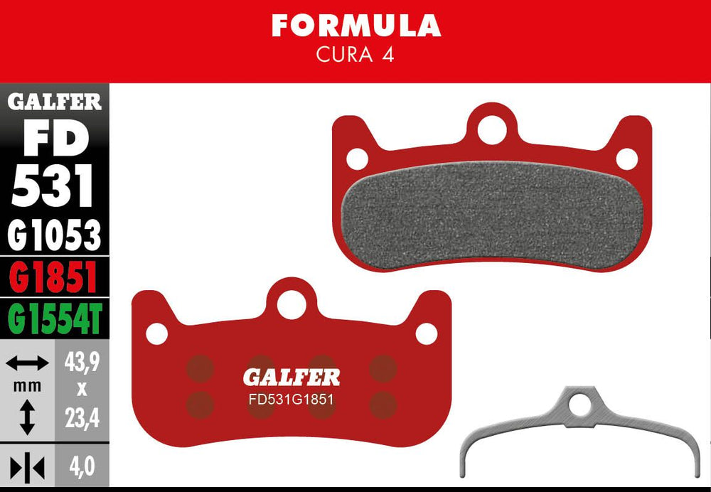 Galfer Frein Plaquette Advanced