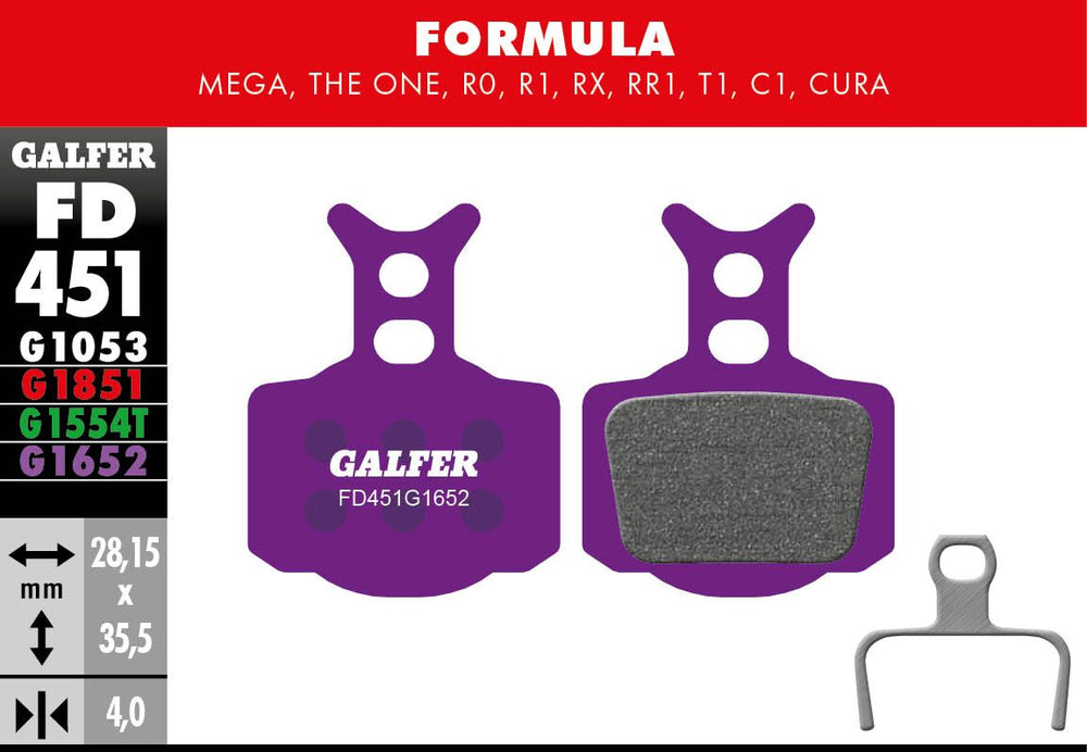 Galfer Frein Plaquette E-bike