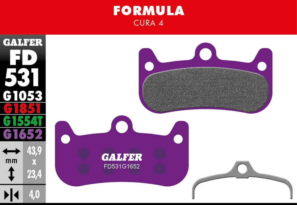 Galfer Frein Plaquette E-bike