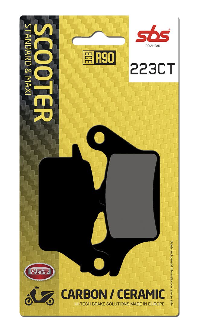 SBS Frein Plaquette Car/cer Scoot