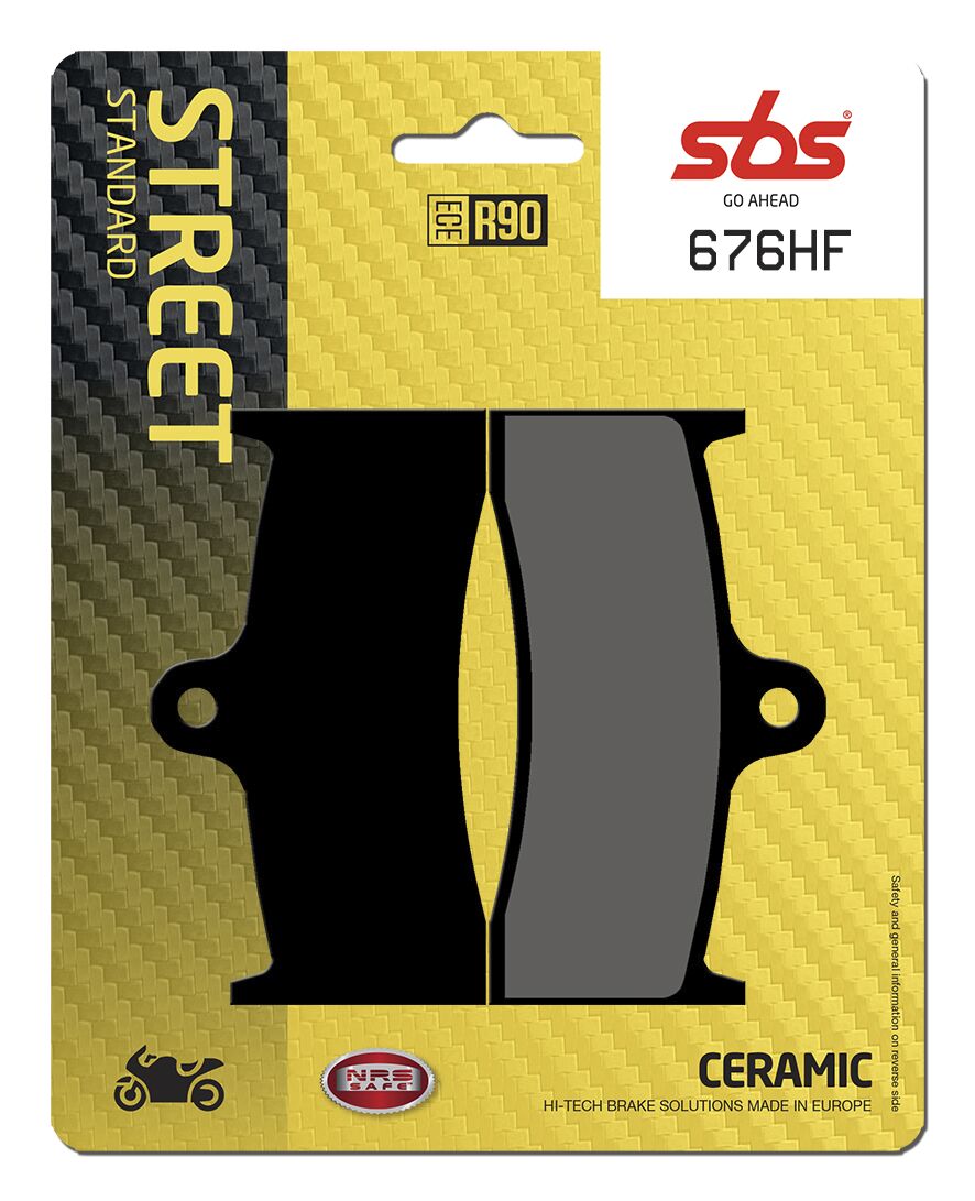 SBS Frein Plaquette Car/cer