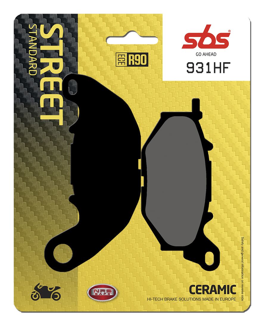 SBS Frein Plaquette Car/cer
