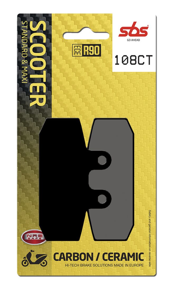 SBS Frein Plaquette Car/cer Scoot
