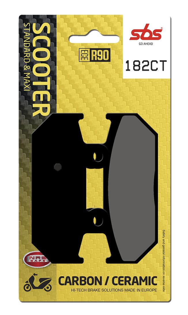 SBS Frein Plaquette Car/cer Scoot