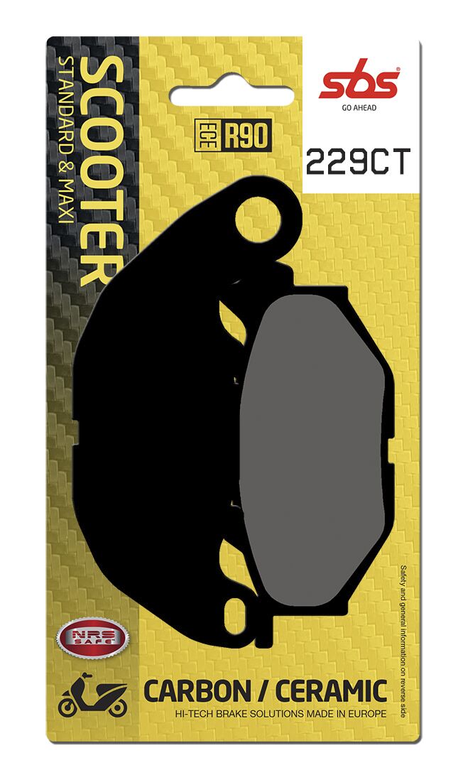 SBS Frein Plaquette Car/cer Scoot