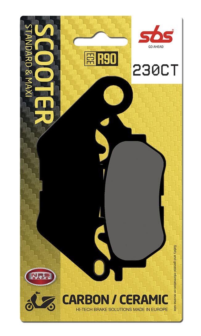 SBS Frein Plaquette Car/cer Scoot