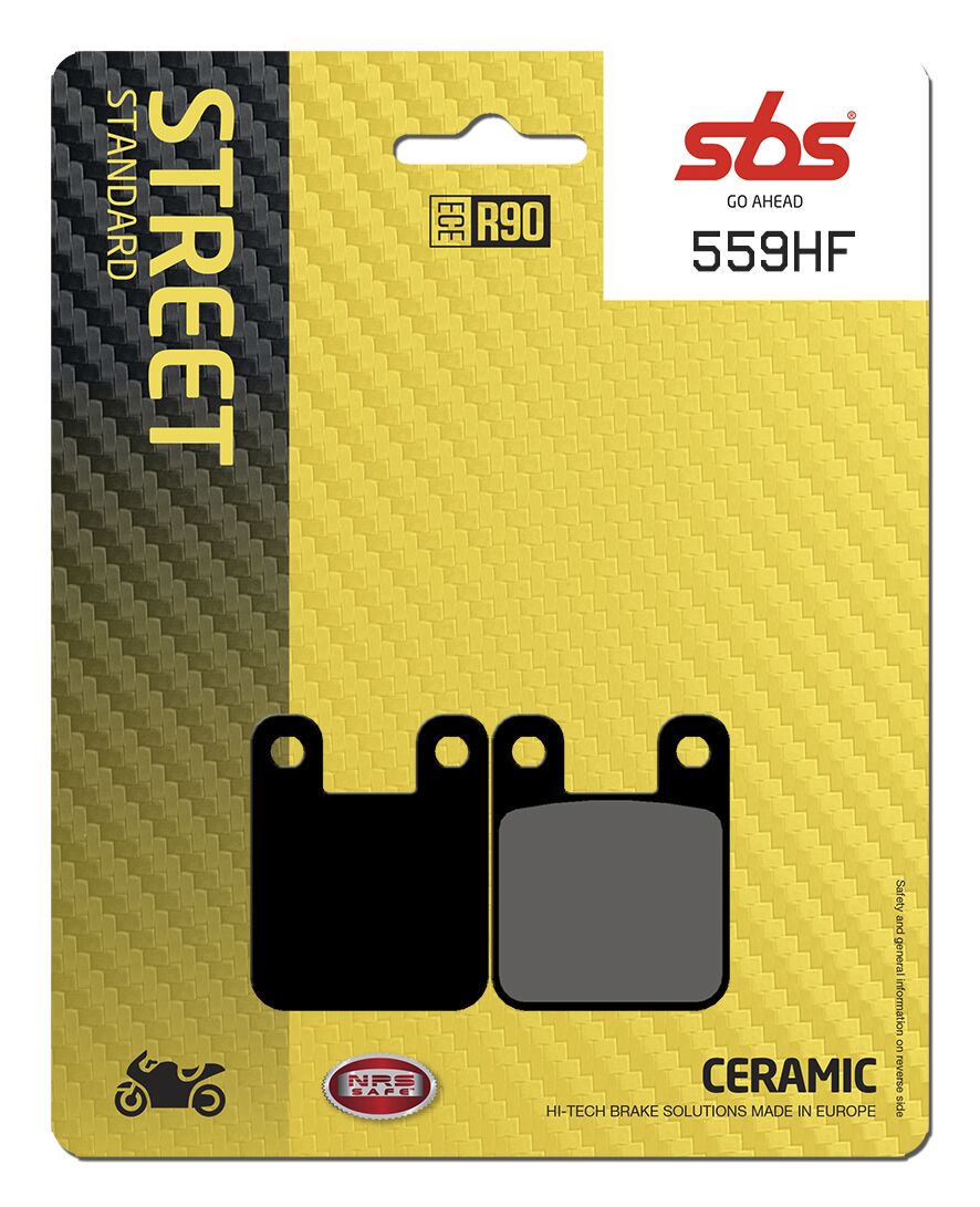 SBS Frein Plaquette Car/cer
