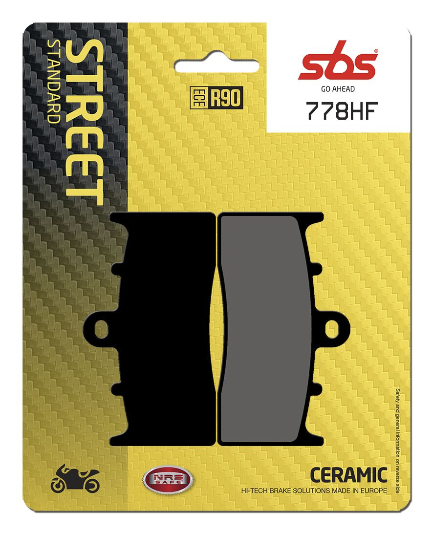 SBS Frein Plaquette Car/cer