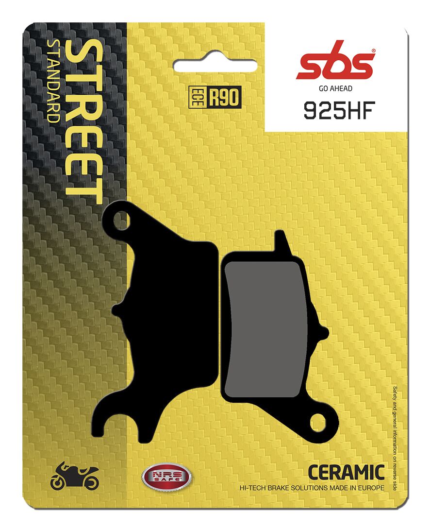 SBS Frein Plaquette Car/cer