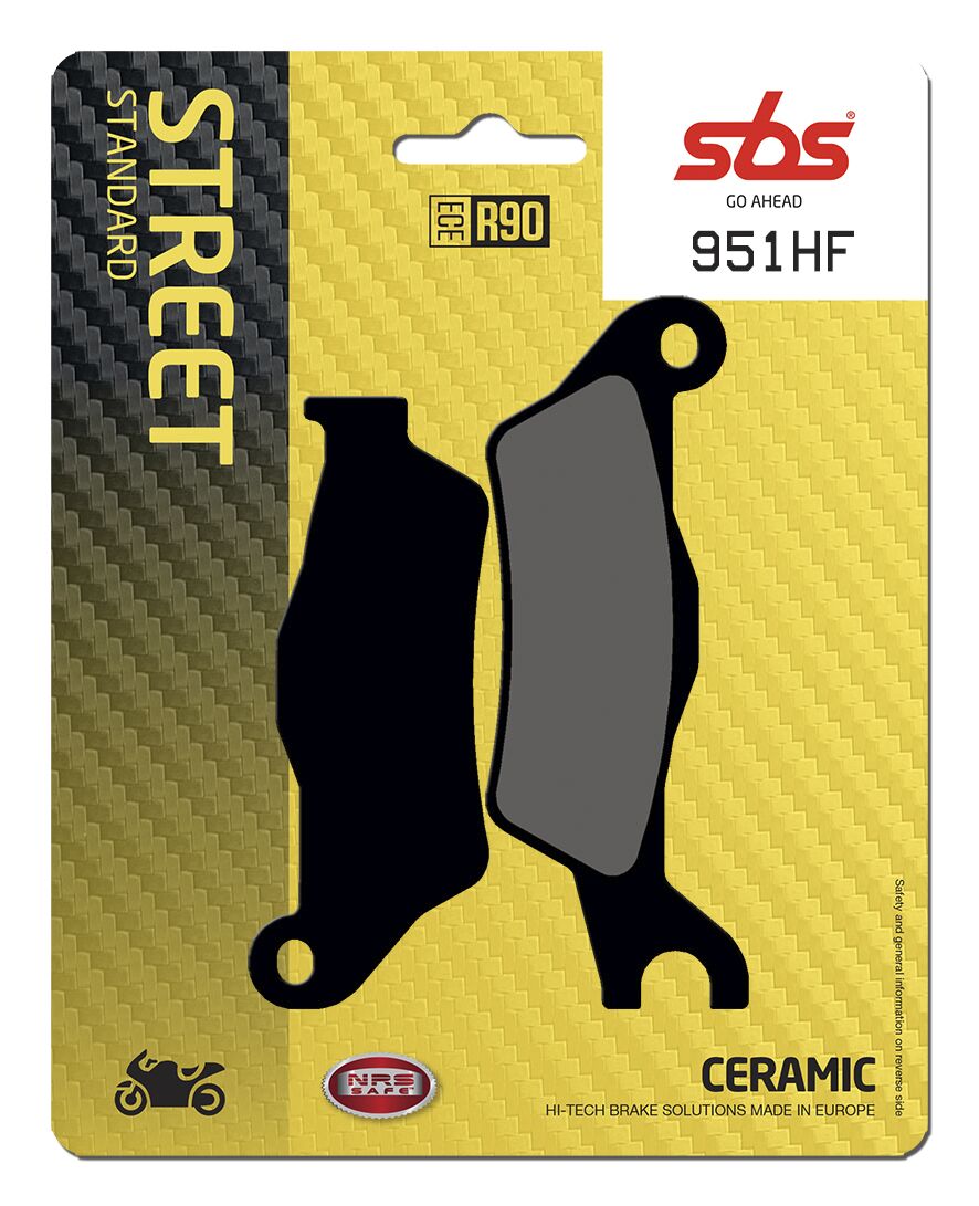 SBS Frein Plaquette Car/cer