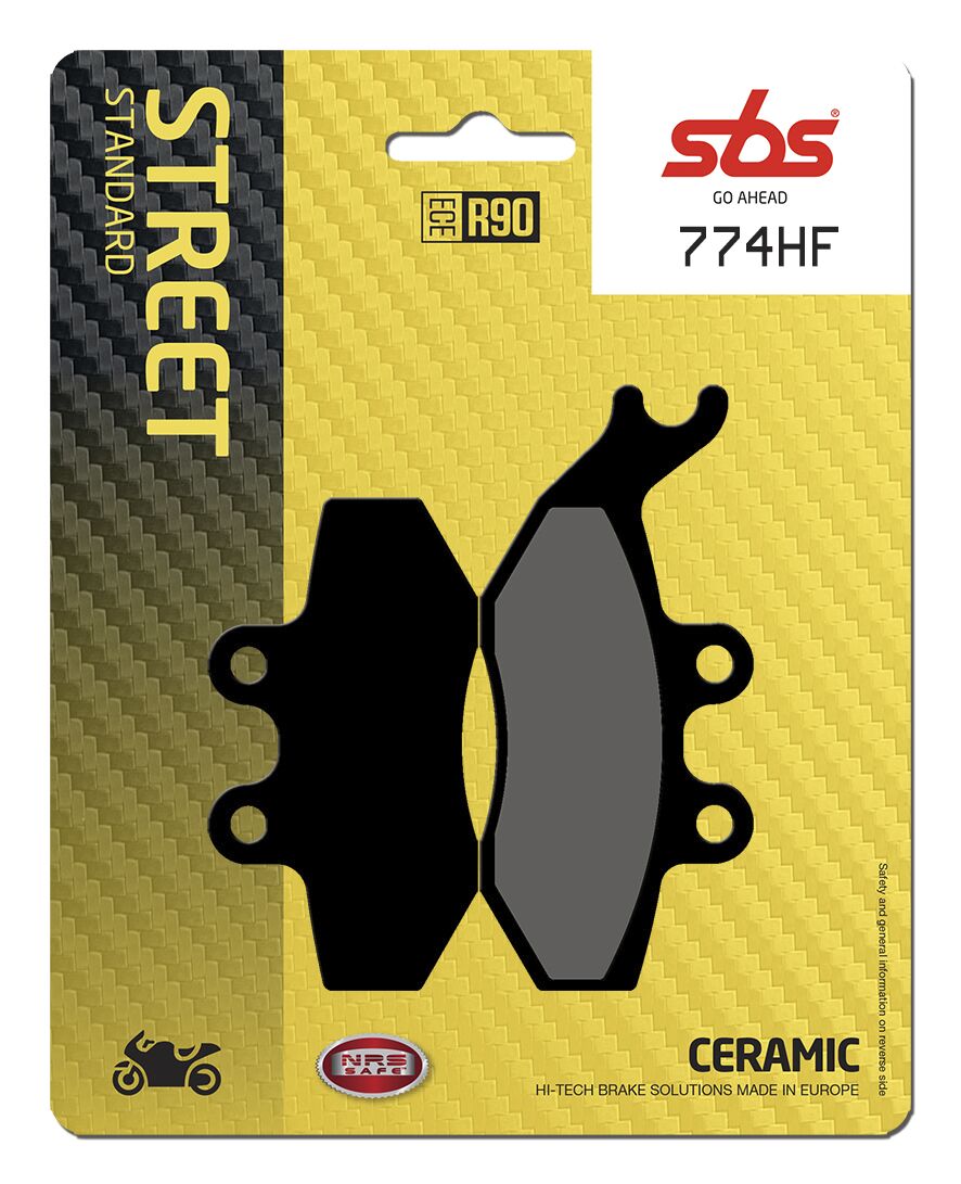SBS Frein Plaquette Car/cer