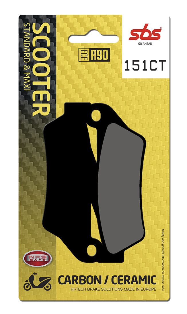 SBS Frein Plaquette Car/cer Scoot