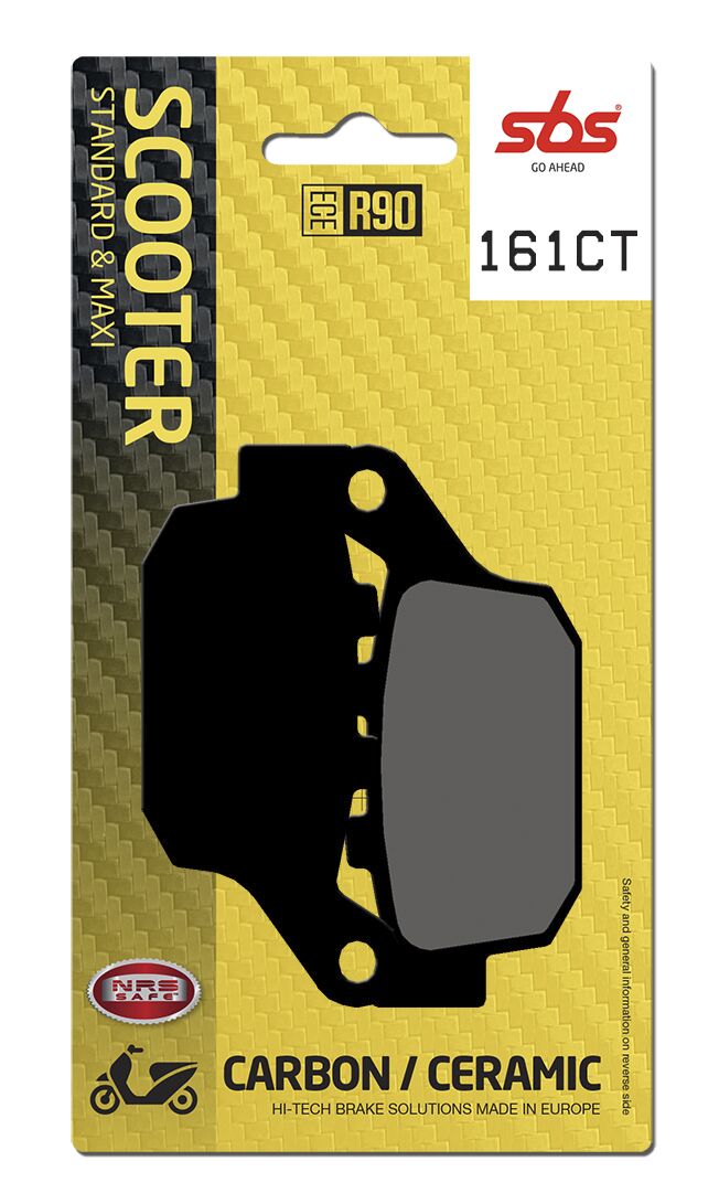 SBS Frein Plaquette Car/cer Scoot