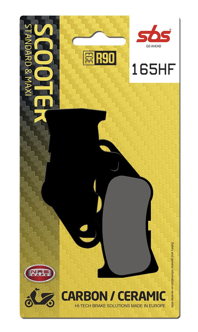 SBS Frein Plaquette Car/cer Scoot