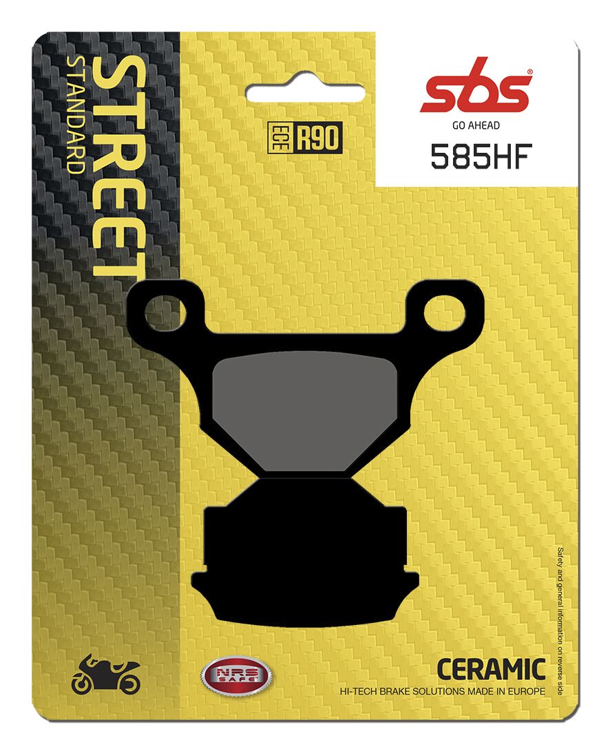 SBS Frein Plaquette Car/cer
