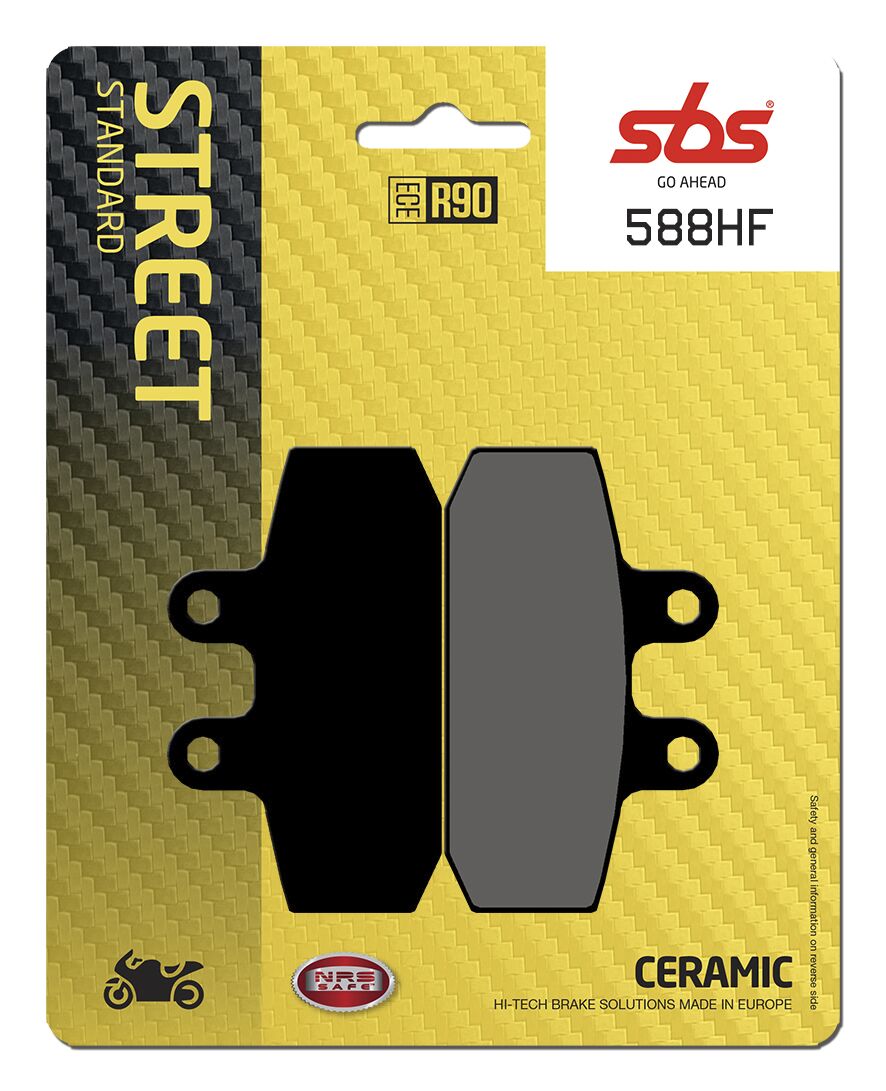 SBS Frein Plaquette Car/cer