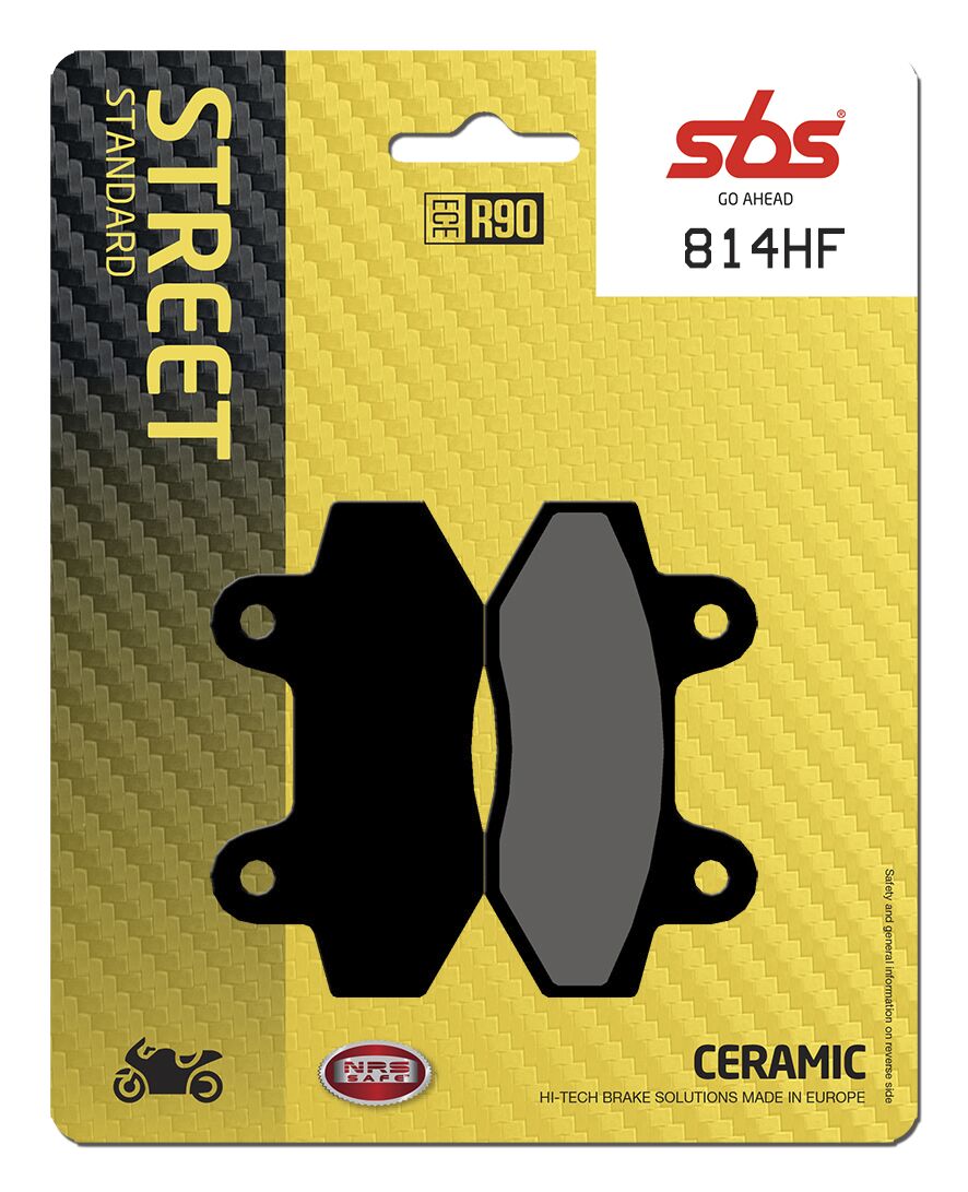 SBS Frein Plaquette Car/cer