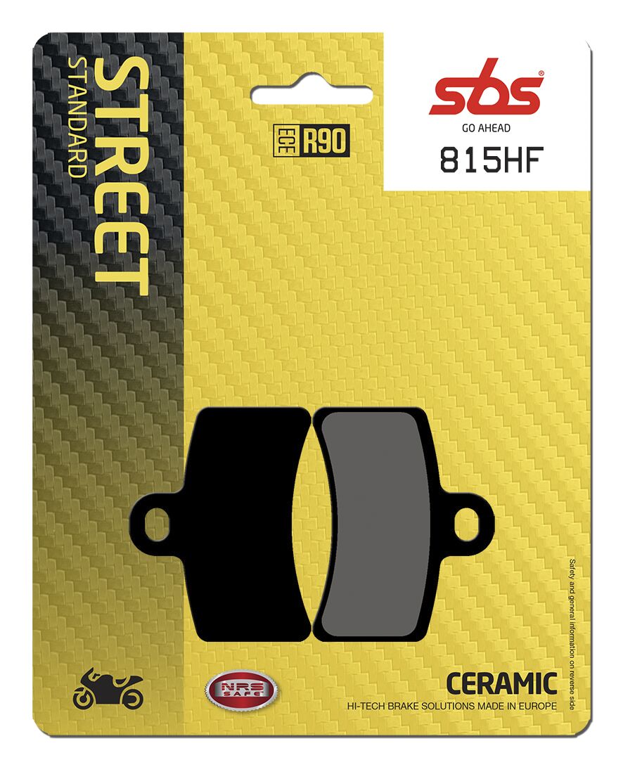 SBS Frein Plaquette Car/cer