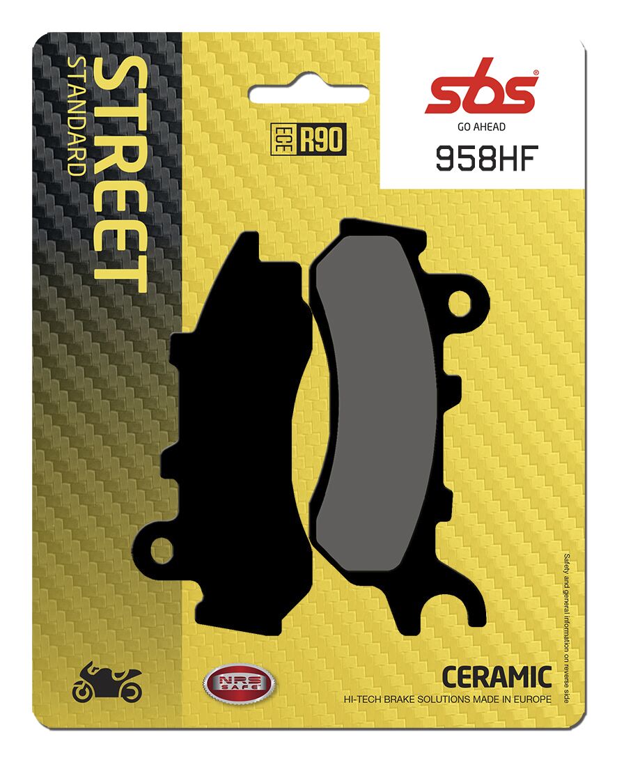 SBS Frein Plaquette Car/cer