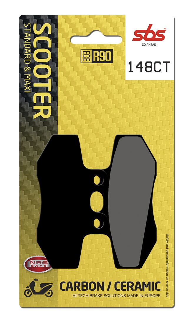 SBS Frein Plaquette Car/cer Scoot