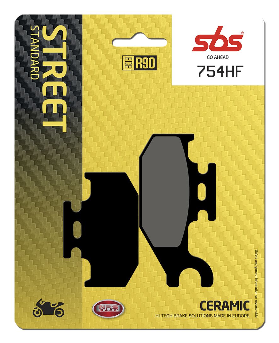 SBS Frein Plaquette Car/cer