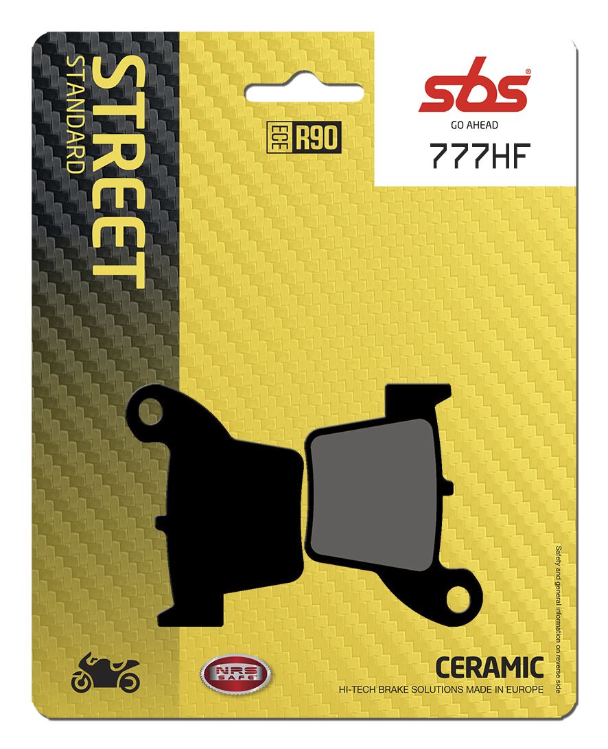 SBS Frein Plaquette Car/cer