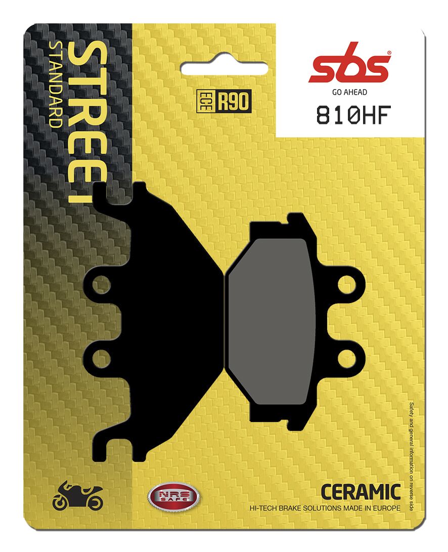 SBS Frein Plaquette Car/cer