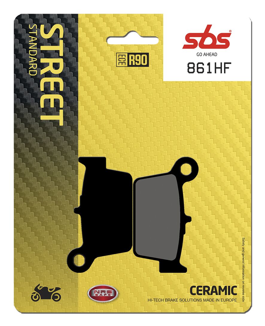 SBS Frein Plaquette Car/cer