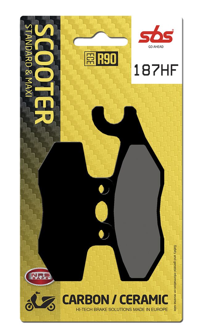 SBS Frein Plaquette Car/cer Scoot
