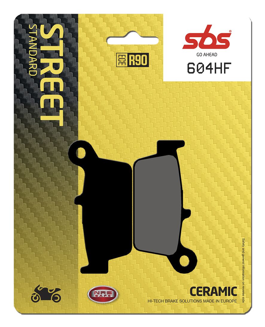 SBS Frein Plaquette Car/cer