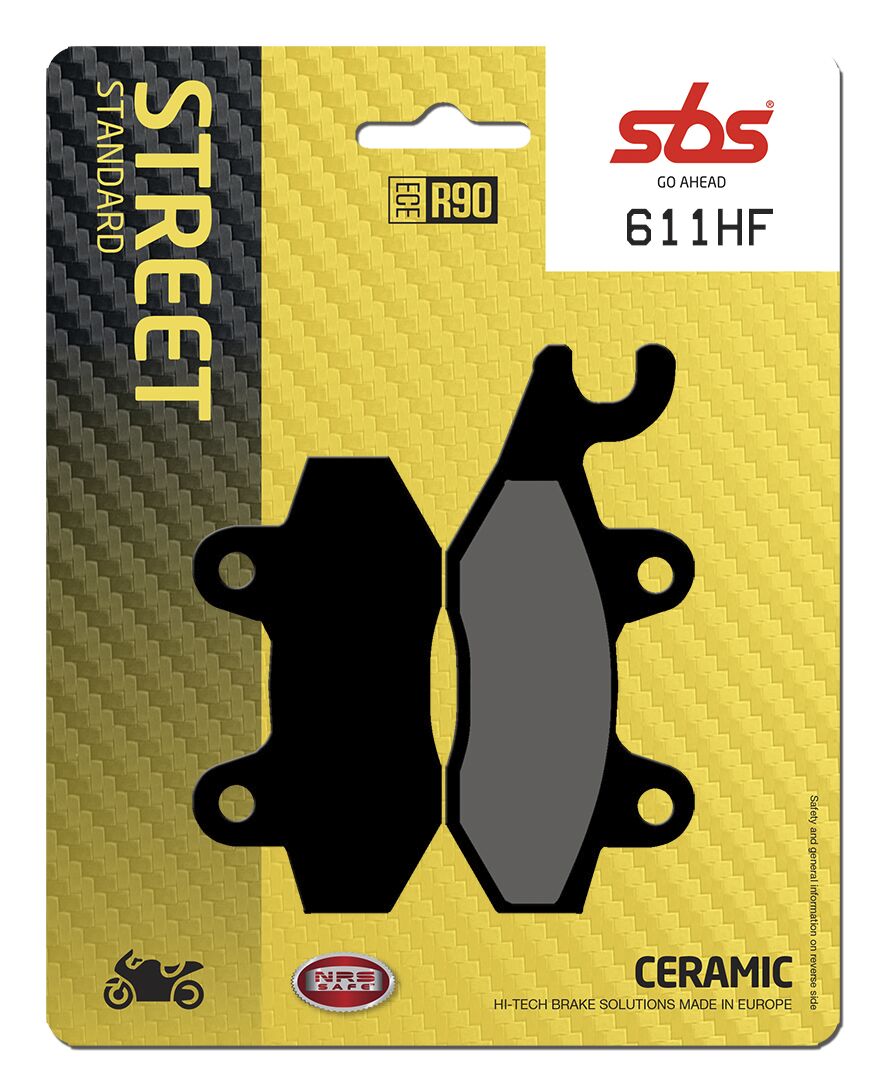 SBS Frein Plaquette Car/cer