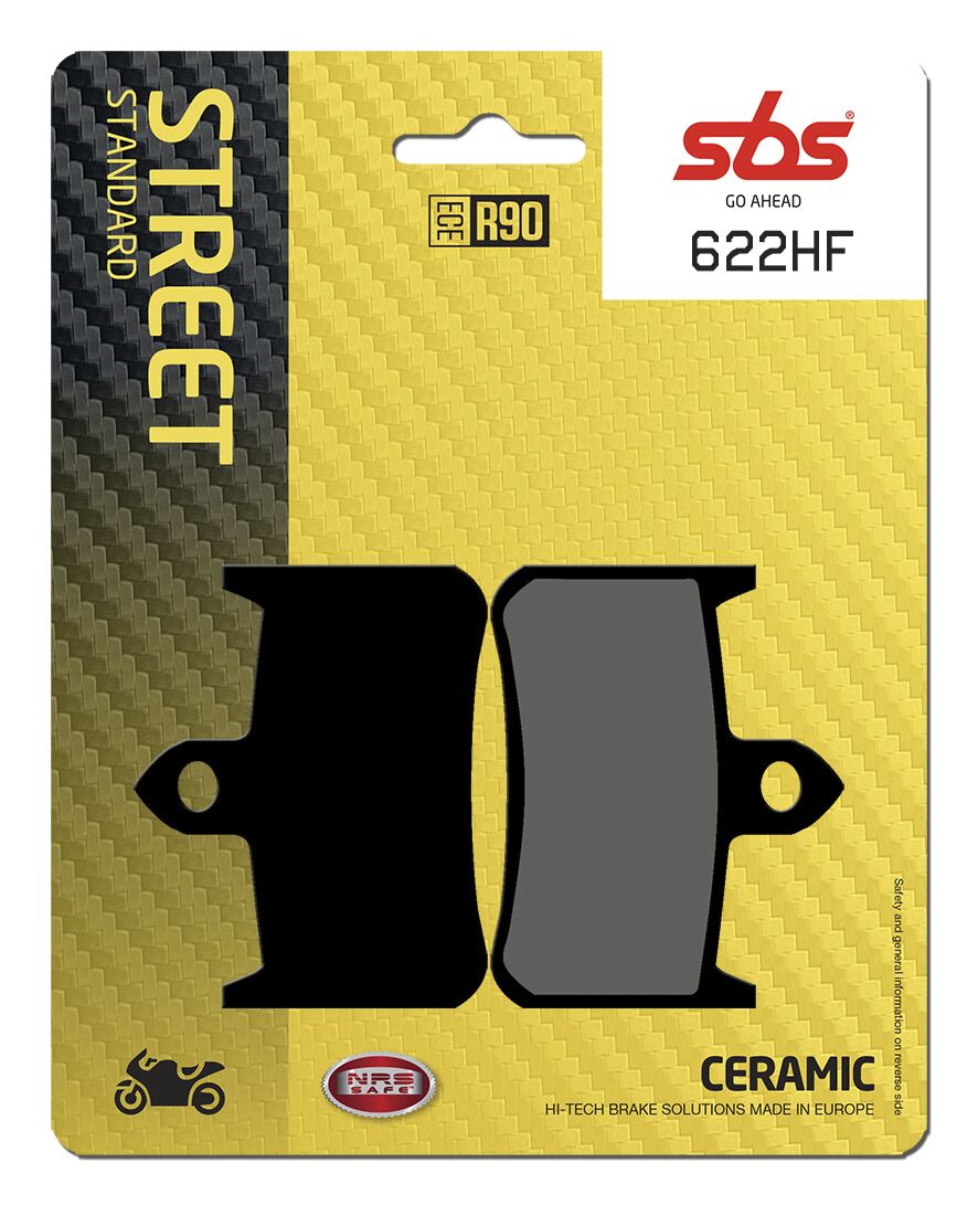 SBS Frein Plaquette Car/cer
