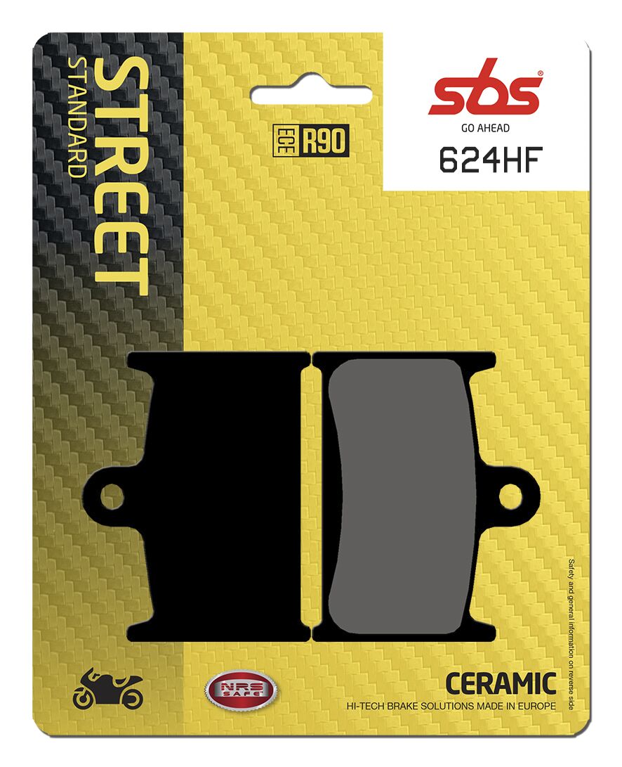 SBS Frein Plaquette Car/cer