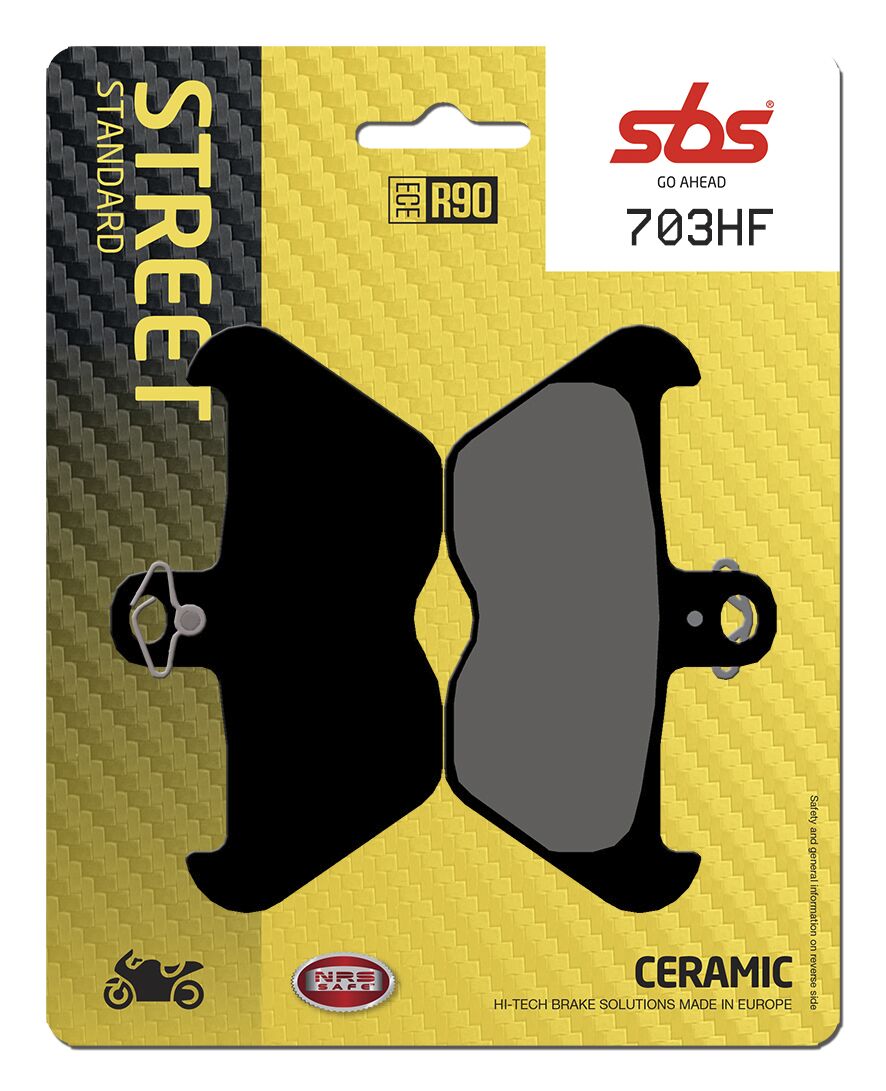 SBS Frein Plaquette Car/cer