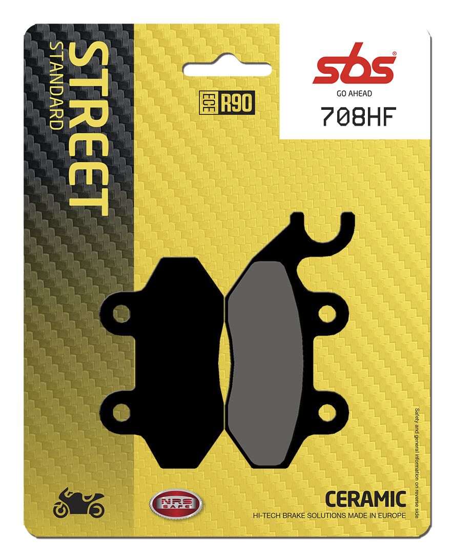 SBS Frein Plaquette Car/cer