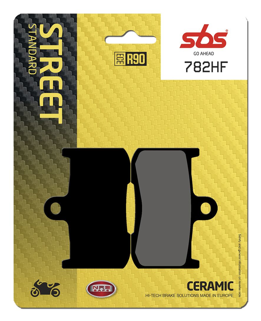 SBS Frein Plaquette Car/cer