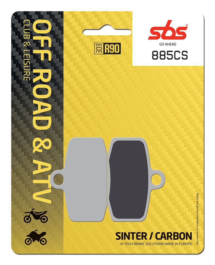 SBS Frein Plaquette Car/cer Per