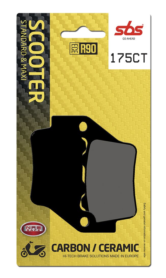 SBS Frein Plaquette Car/cer Scoot