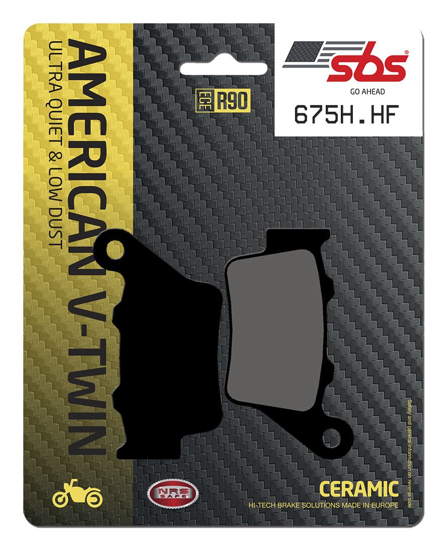 SBS Frein Plaquette Car/cer