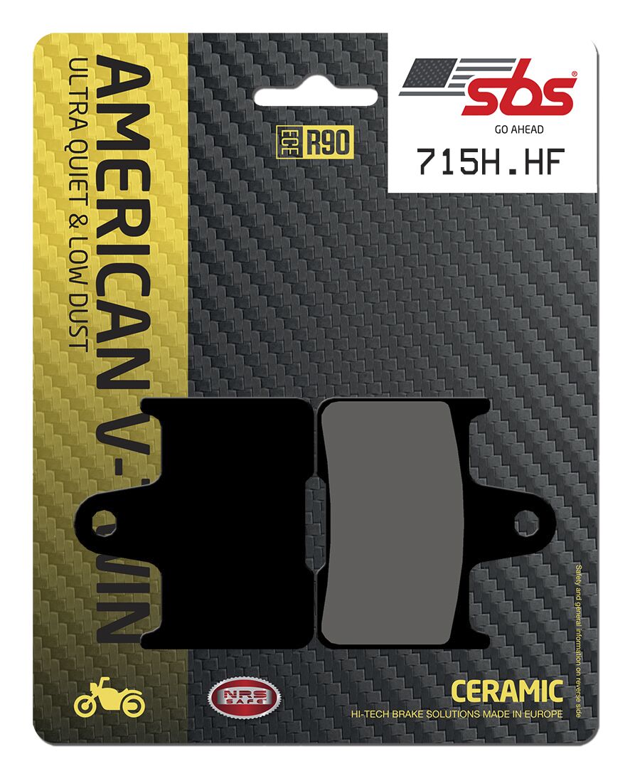 SBS Frein Plaquette Car/cer