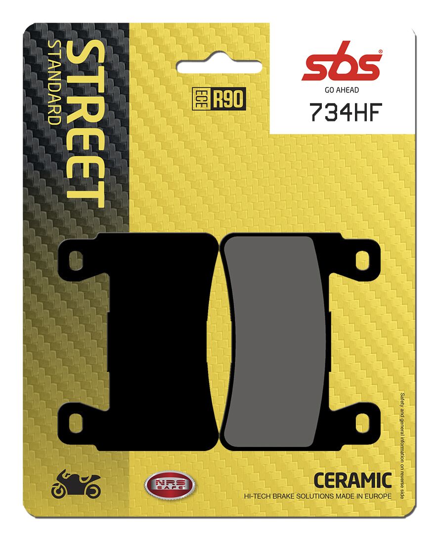 SBS Frein Plaquette Car/cer
