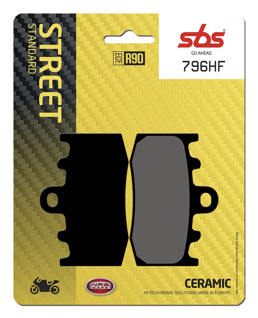 SBS Frein Plaquette Car/cer