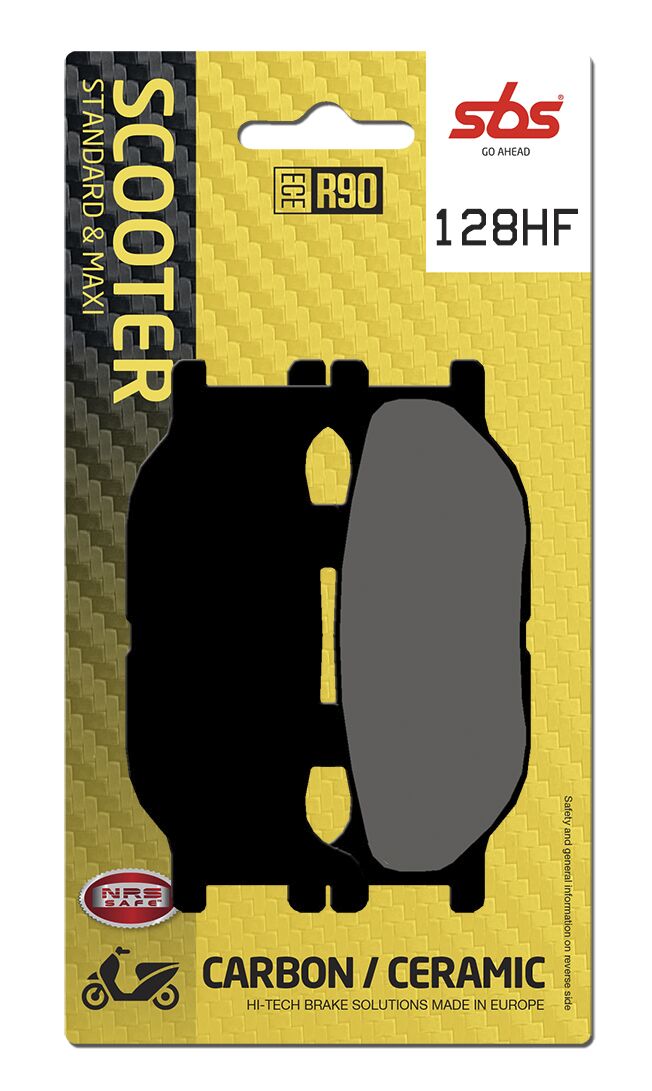 SBS Frein Plaquette Car/cer Scoot