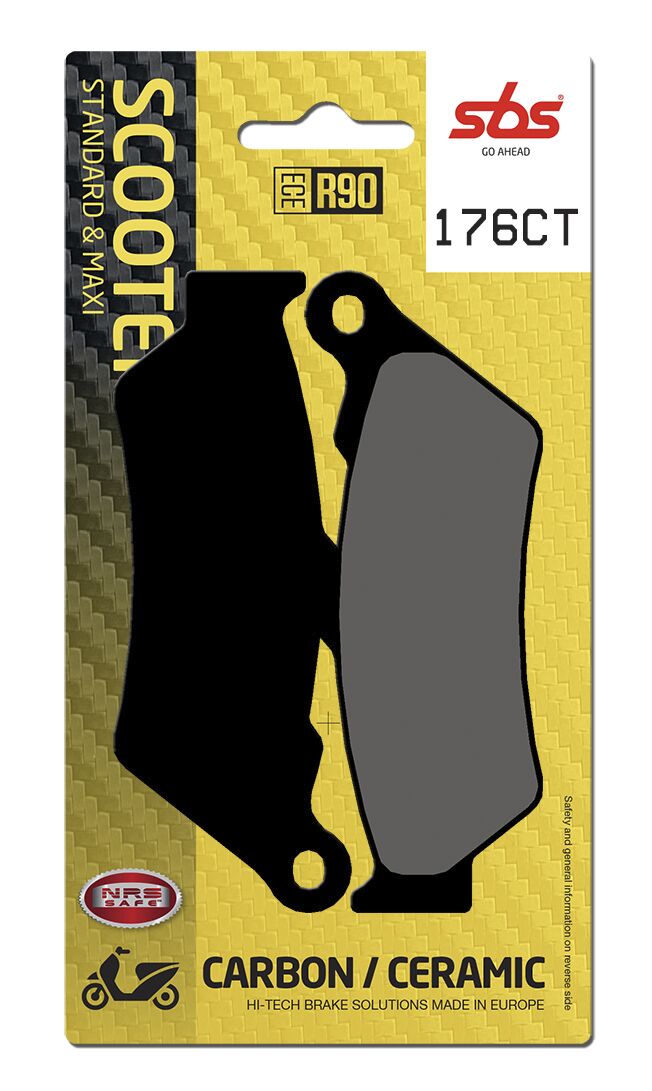 SBS Frein Plaquette Car/cer Scoot