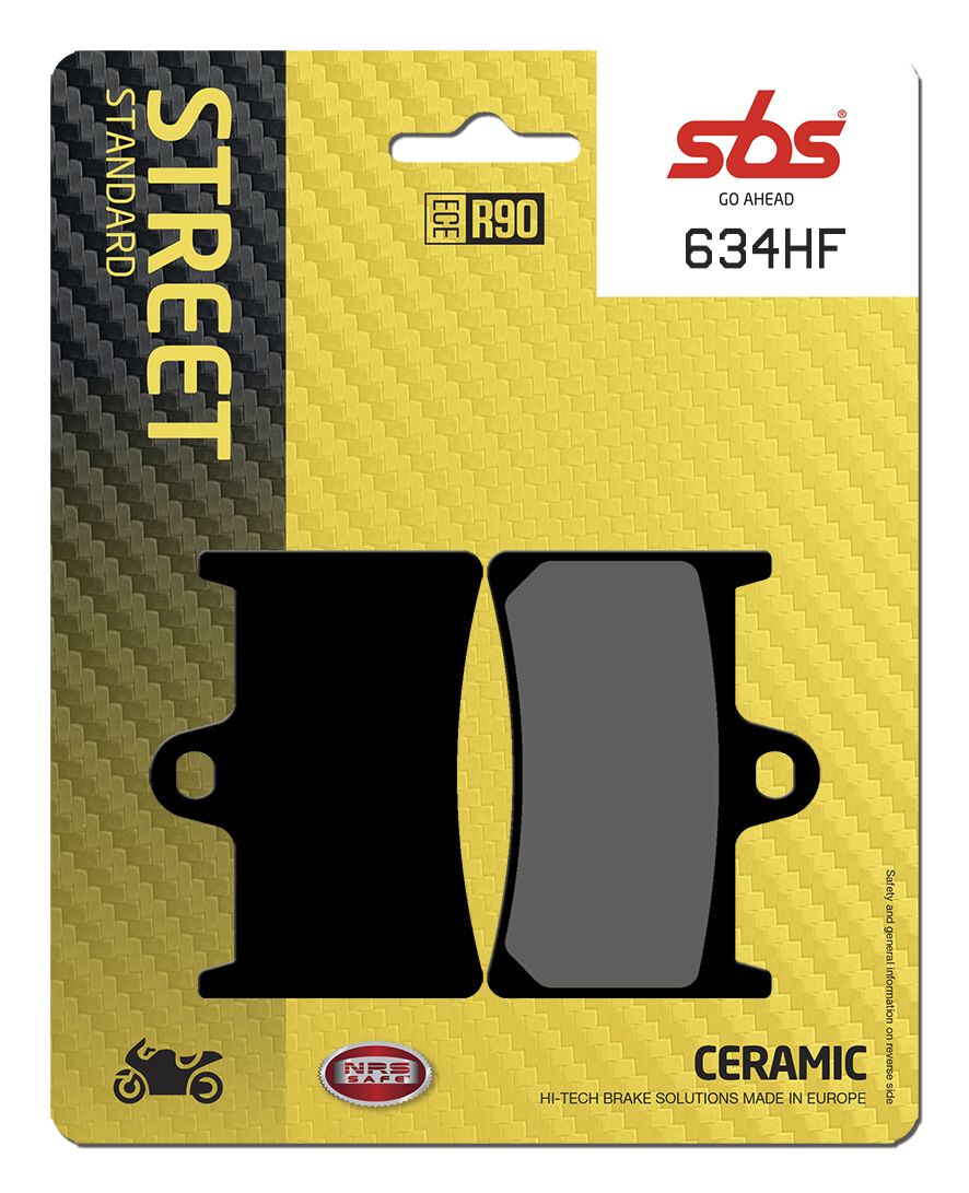SBS Frein Plaquette Car/cer