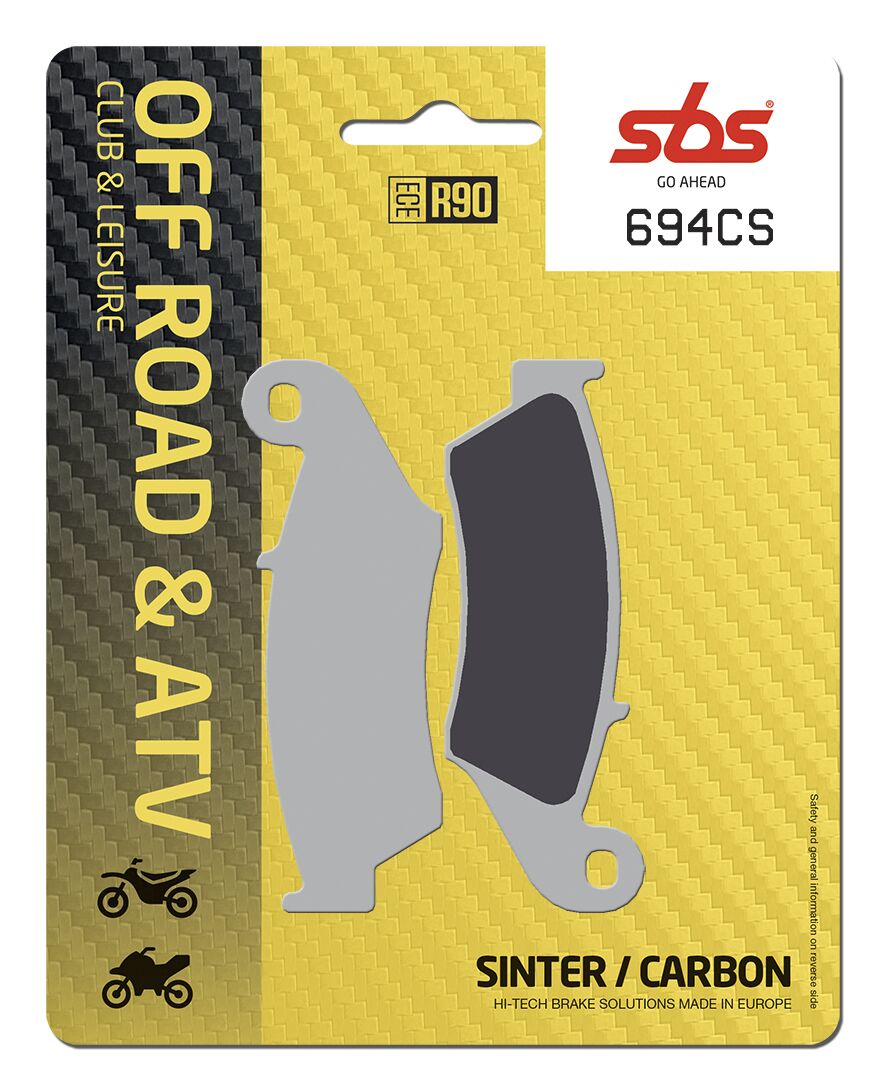 SBS Frein Plaquette Car/cer Per