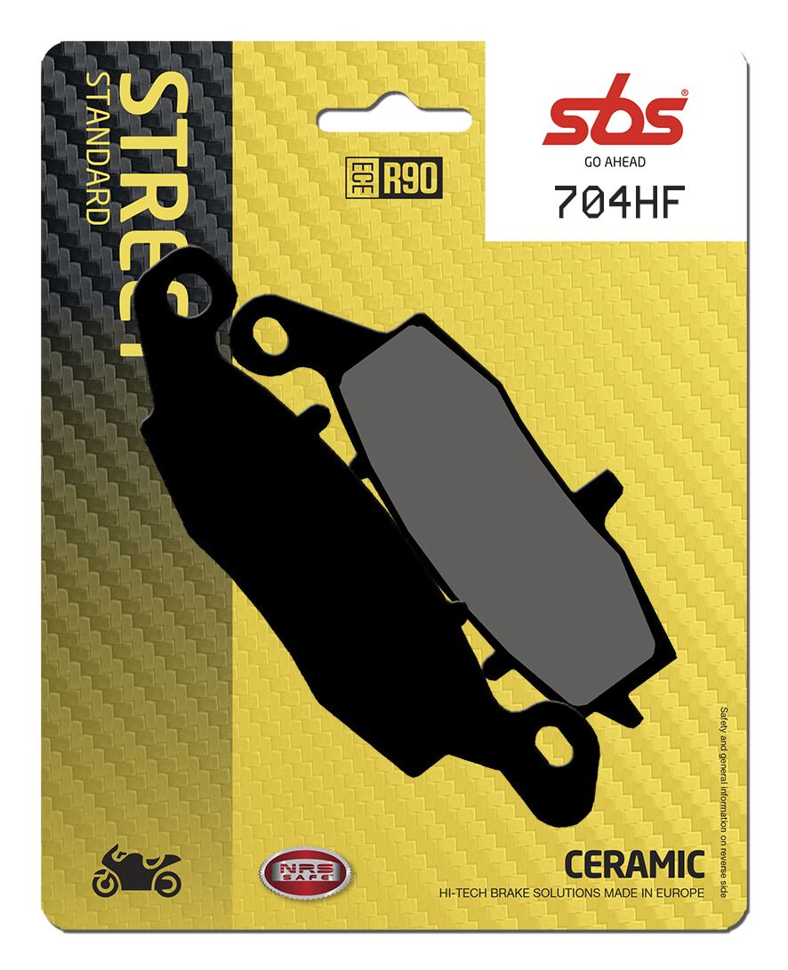 SBS Frein Plaquette Car/cer